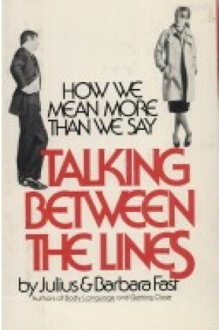 Cover of Talking Between