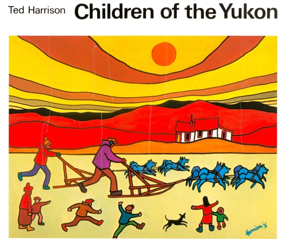 Book cover for Children of the Yukon