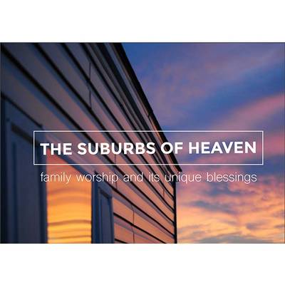 Book cover for The Suburbs of Heaven