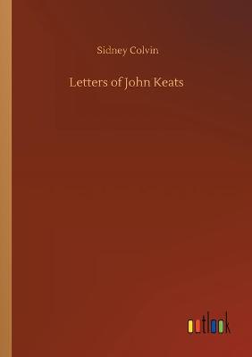 Book cover for Letters of John Keats