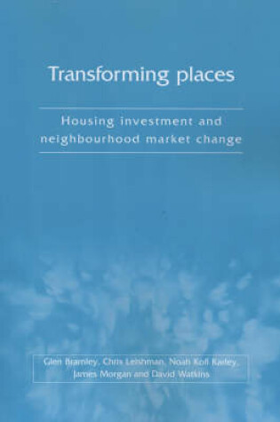 Cover of Transforming Places