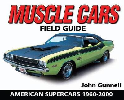 Cover of Muscle Cars Field Guide