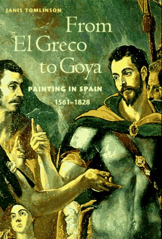 Book cover for From El Greco to Goya