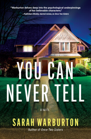 Book cover for You Can Never Tell