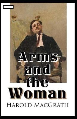 Book cover for Arms and the Woman annotated