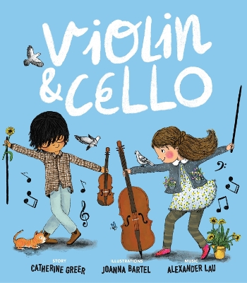 Book cover for Violin And Cello