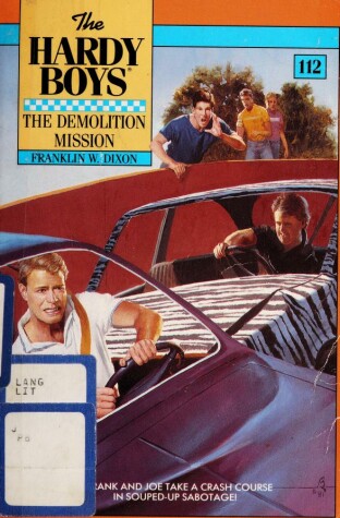 Book cover for Demolition Mission