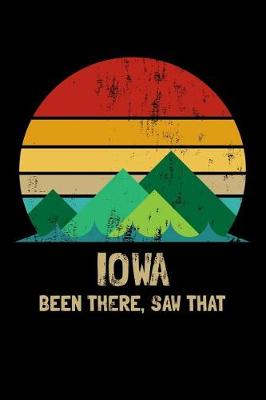 Book cover for Iowa Been There Saw That