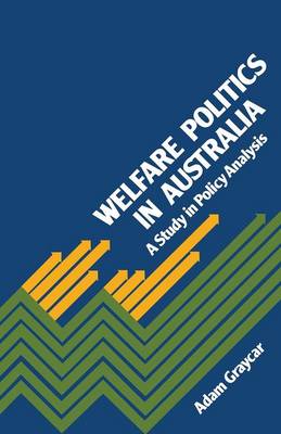 Book cover for Welfare Politics in Australia