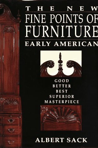 Cover of New Fine Points of Furniture