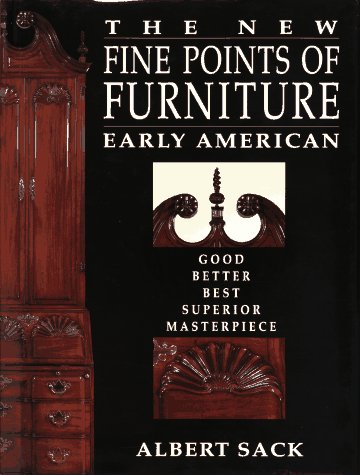 Book cover for New Fine Points of Furniture