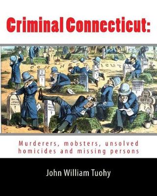 Book cover for Criminal Connecticut