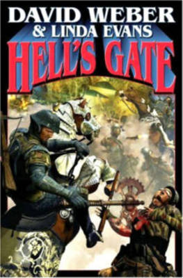 Book cover for Hell's Gate