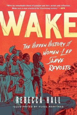 Book cover for Wake