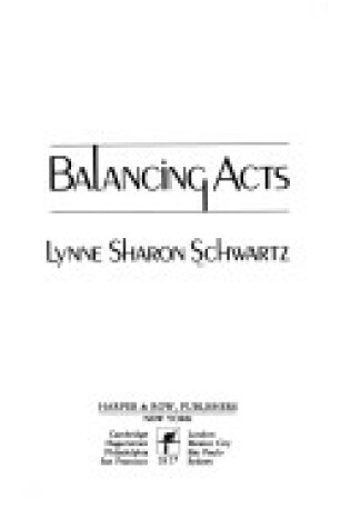 Cover of Balancing Acts