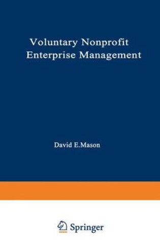 Cover of Voluntary Nonprofit Enterprise Management