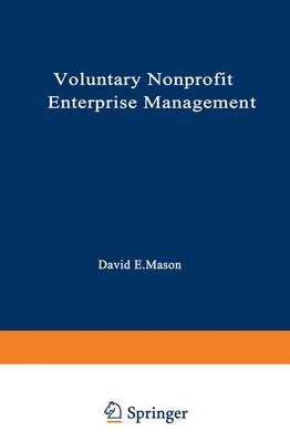 Book cover for Voluntary Nonprofit Enterprise Management