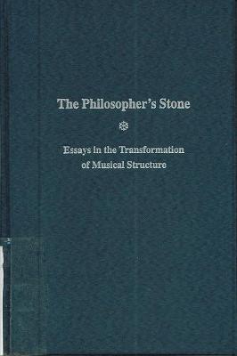 Book cover for The Philosopher's Stone