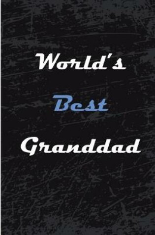 Cover of Worlds Best Granddad