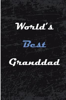 Book cover for Worlds Best Granddad