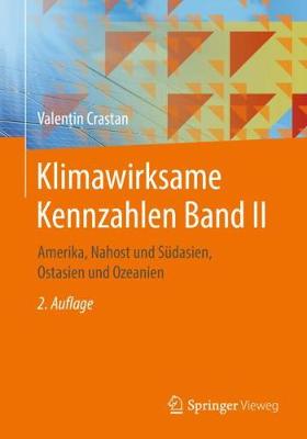 Book cover for Klimawirksame Kennzahlen Band II