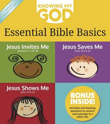 Cover of Knowing My God Series Starter Set