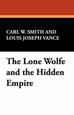 Book cover for The Lone Wolf and the Hidden Empire