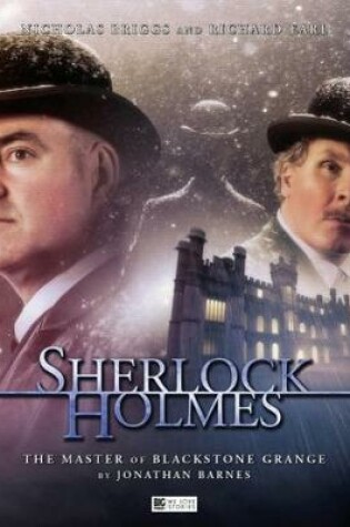 Cover of Sherlock Holmes - The Master of Blackstone Grange