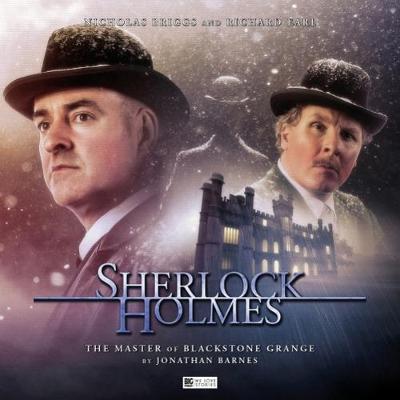 Book cover for Sherlock Holmes - The Master of Blackstone Grange