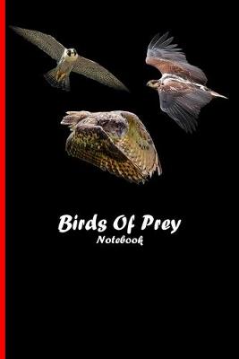 Book cover for Birds Of Prey Notebook