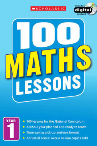 Cover of 100 Maths Lessons: Year 1