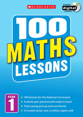 Cover of 100 Maths Lessons: Year 1