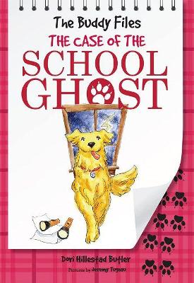Book cover for The Case of the School Ghost