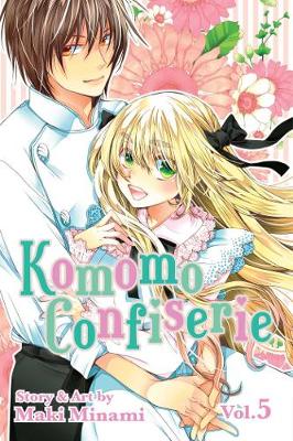 Cover of Komomo Confiserie, Vol. 5