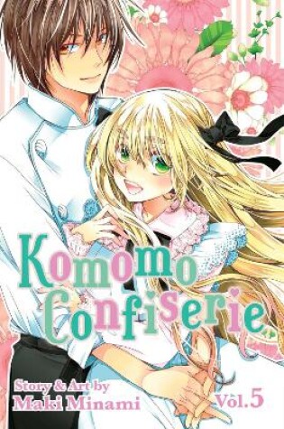 Cover of Komomo Confiserie, Vol. 5