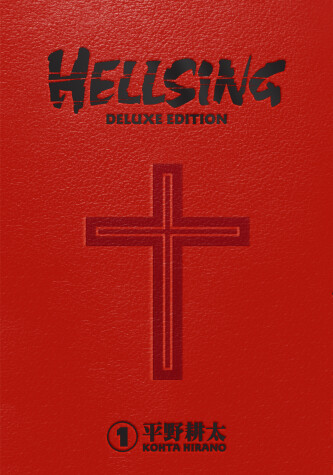 Book cover for Hellsing Deluxe Volume 1