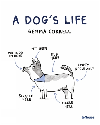 Book cover for A Dog's Life