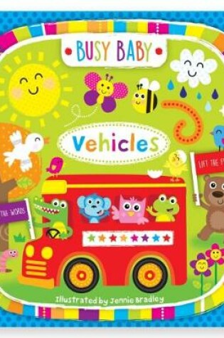 Cover of Busy Baby Vehicles