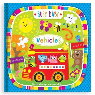 Book cover for Busy Baby Vehicles