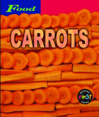 Book cover for HFL Food Carrots paperback