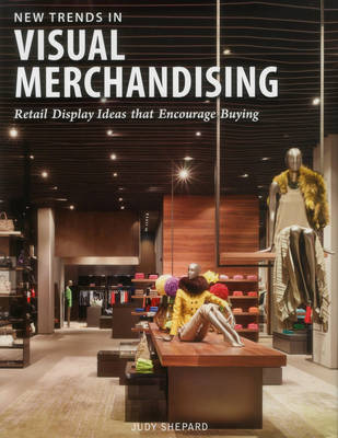Book cover for New Trends in Visual Merchandising Intl