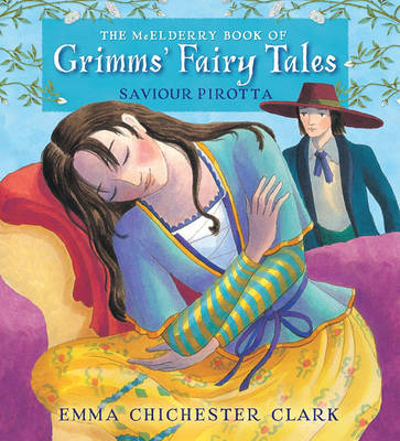 Book cover for The McElderry Book of Grimms' Fairy Tales