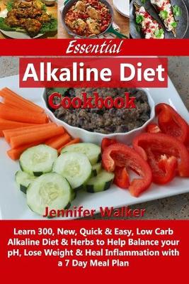 Book cover for Essential Alkaline Diet Cookbook