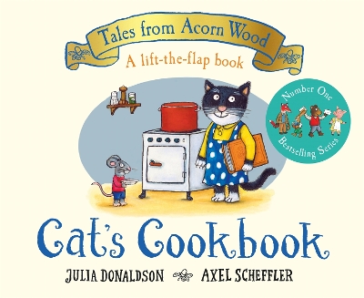Book cover for Cat's Cookbook
