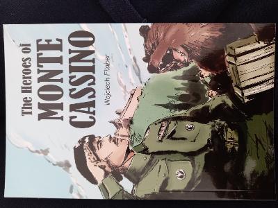 Book cover for The Heroes of Monte Cassino