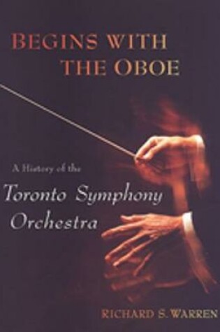 Cover of Begins with the Oboe