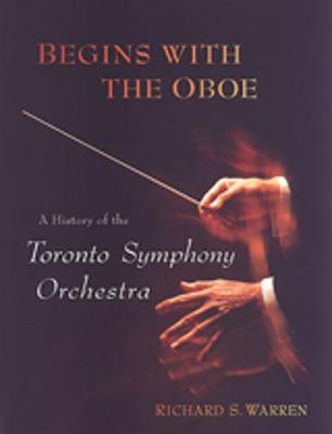 Book cover for Begins with the Oboe