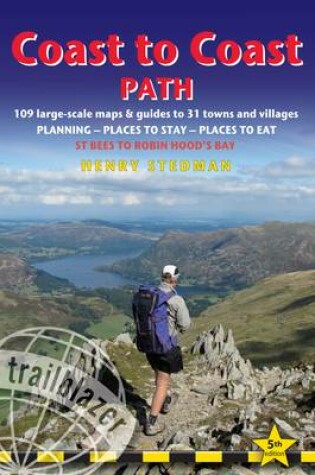 Cover of Coast to Coast Path