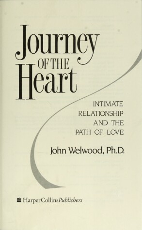 Book cover for Journey of the Heart