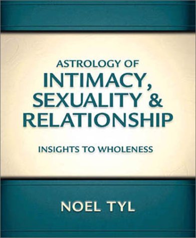 Book cover for Astrology of Intimacy, Sexuality and Relationship